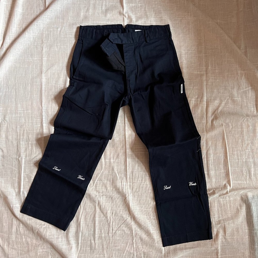 Saintwoods Navy Trousers